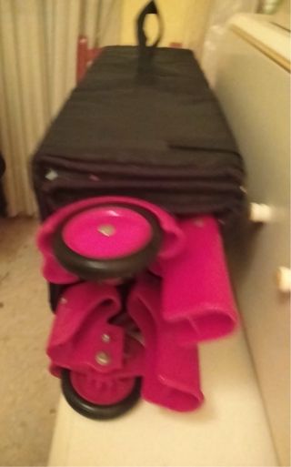 Cuna de viaje Moni Solo Carrefour