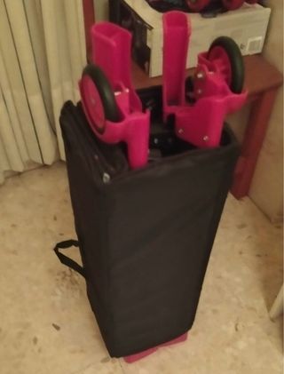 Cuna de viaje Moni Solo Carrefour