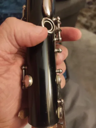 Clarinete Yamaha YCL 24 con funda