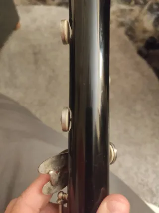 Clarinete Yamaha YCL 24 con funda