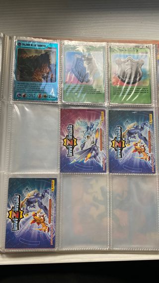 Cartas Invizimals Desafíos Ocultos