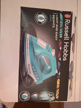 Plancha Russell Hobbs Aqua