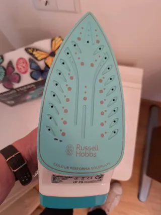 Plancha Russell Hobbs Aqua