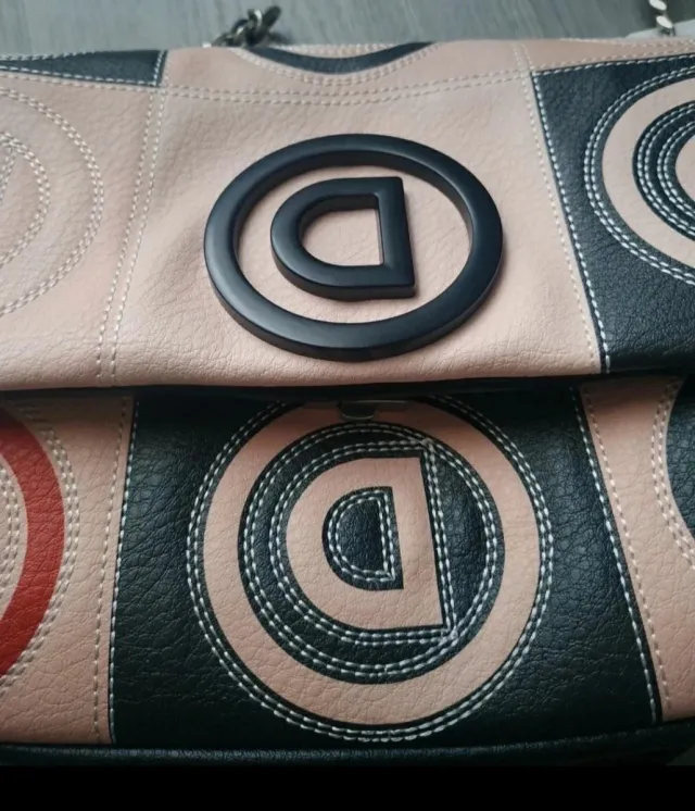 Bolso Desigual Patchwork Original