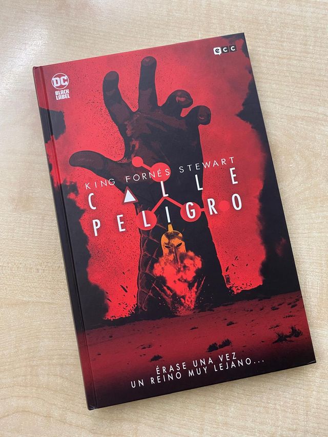 Calle peligro - King & Fornés (Integral tapa dura)