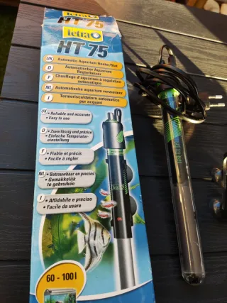 Tetra HT 75 Calentador Acuario 60 - 100 litros