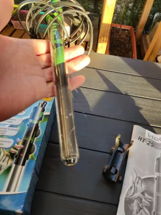 Tetra HT 75 Calentador Acuario 60 - 100 litros