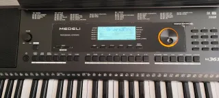 Piano Digital Medeli M361 + mueble+ pedal