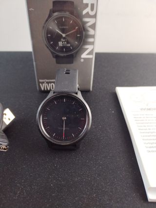 Reloj Garmin Vivomove 3 Negro