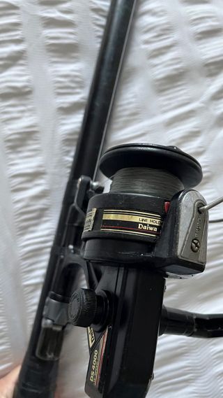 Caña y carrete pesca Daiwa DS 4000