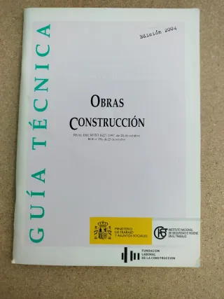 Guía Técnica Obras Construcción 2004