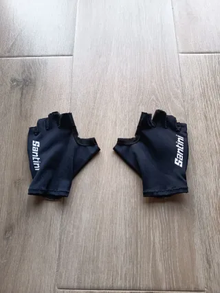 Guantes Ciclismo Santini 3D
