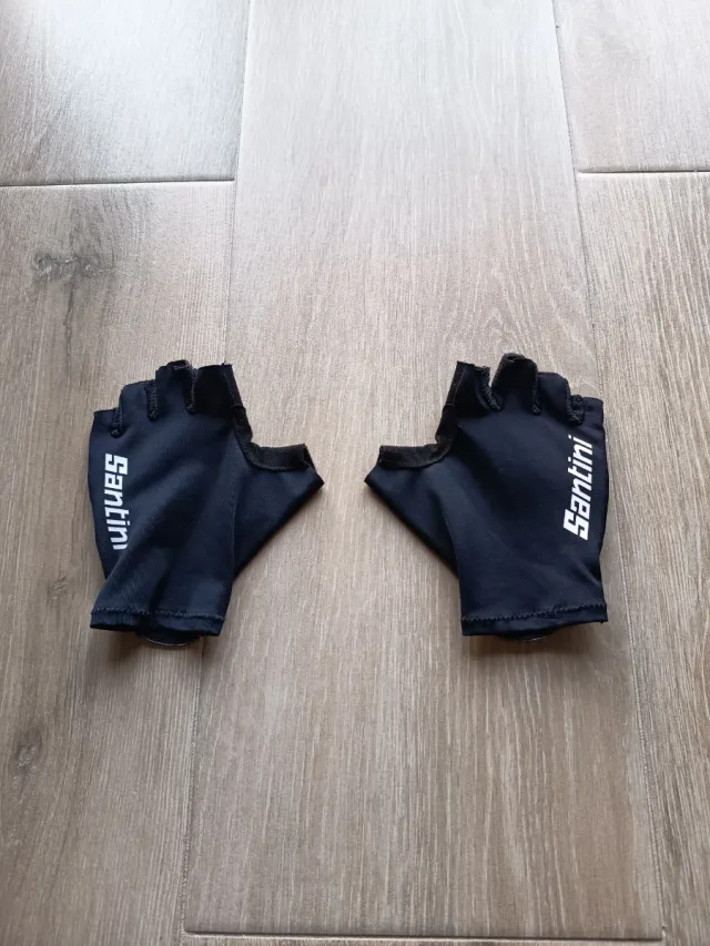Guantes Ciclismo Santini 3D