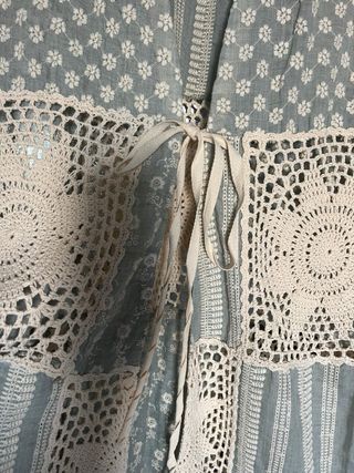 Kimono crochet Zara talla única
coleccion