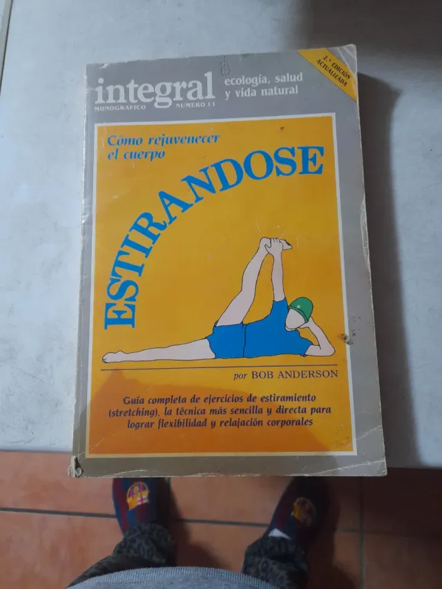 Como rejuvenecer el  cuerpo estirandose
