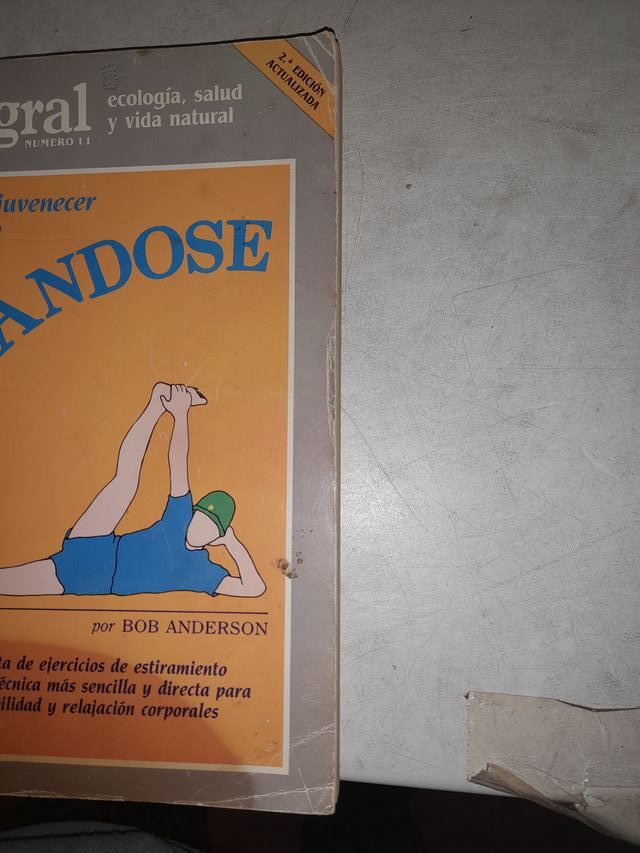 Como rejuvenecer el  cuerpo estirandose
