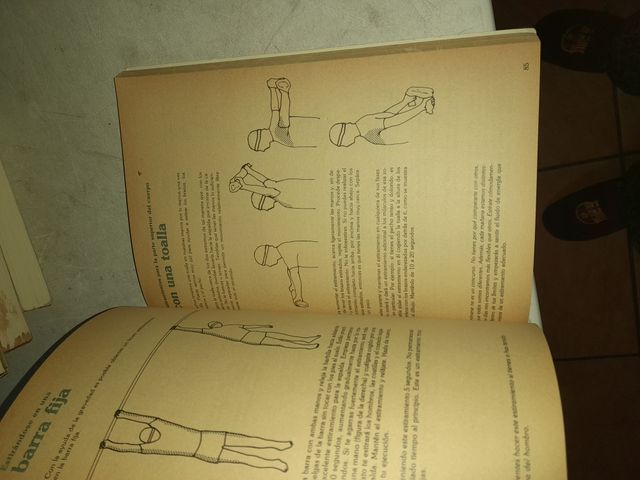 Como rejuvenecer el  cuerpo estirandose
