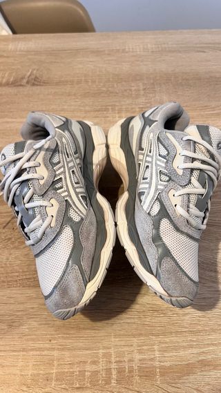 ASICS GEL-NYC Zapatillas Gris/Blanco