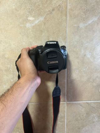 Canon EOS 1100D Cámara Digital Negra