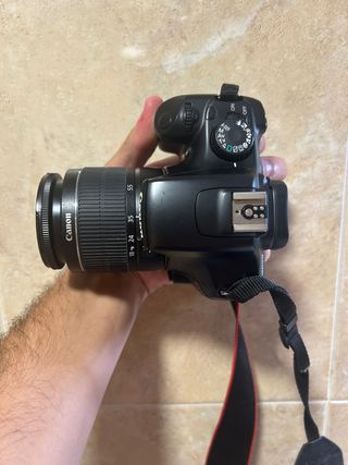 Canon EOS 1100D Cámara Digital Negra
