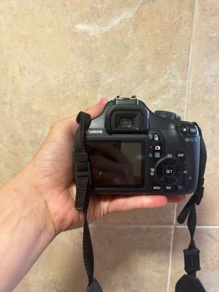 Canon EOS 1100D Cámara Digital Negra