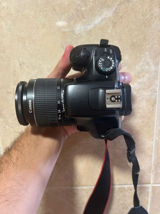 Canon EOS 1100D Cámara Digital Negra