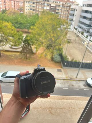 Canon EOS 1100D Cámara Digital Negra