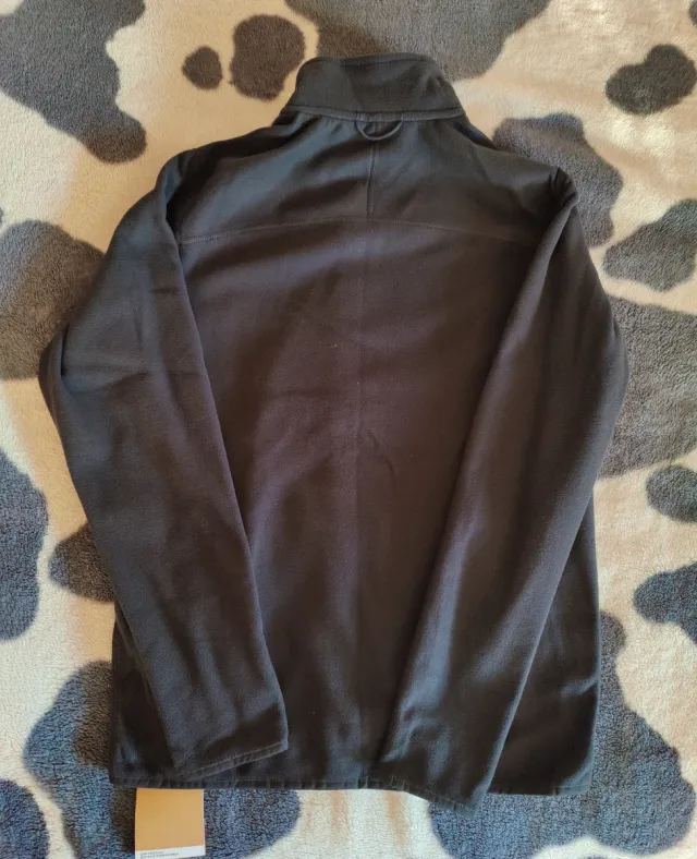 The North Face Glacier Fleece Full Zip Negro