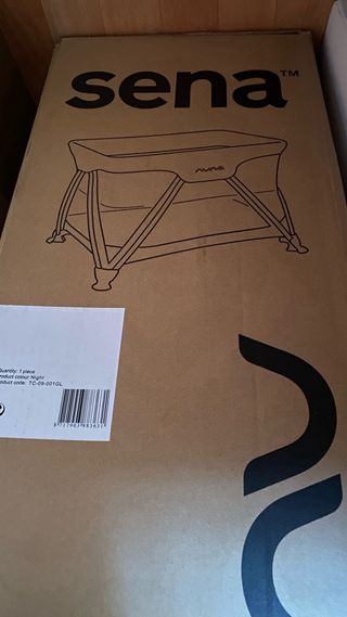 Cuna de viaje Nuna Sena