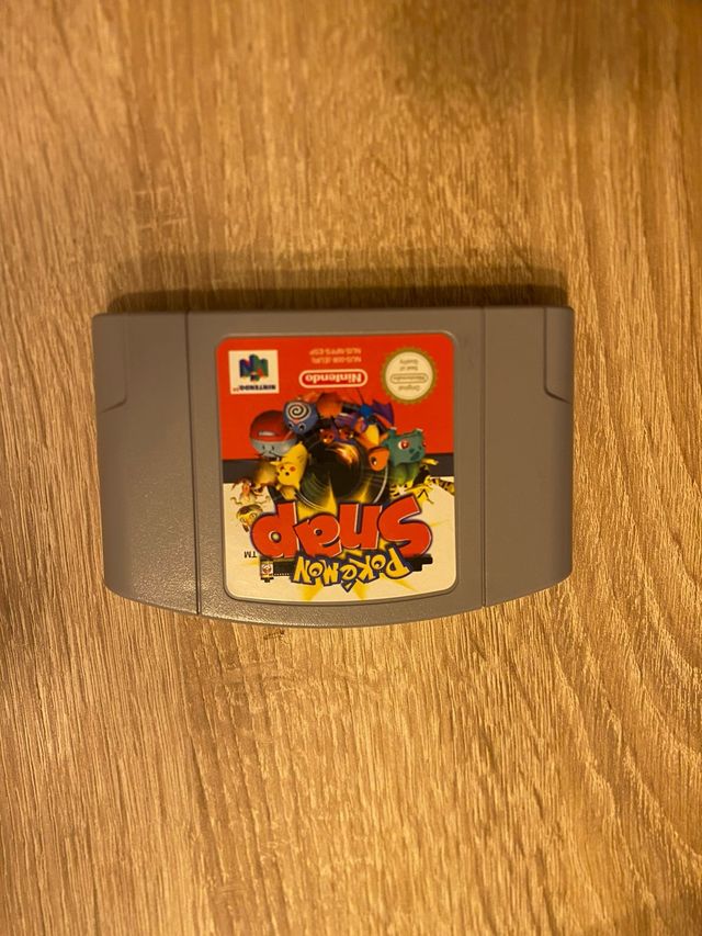 Nintendo Pokemon Snap N64 Cartucho