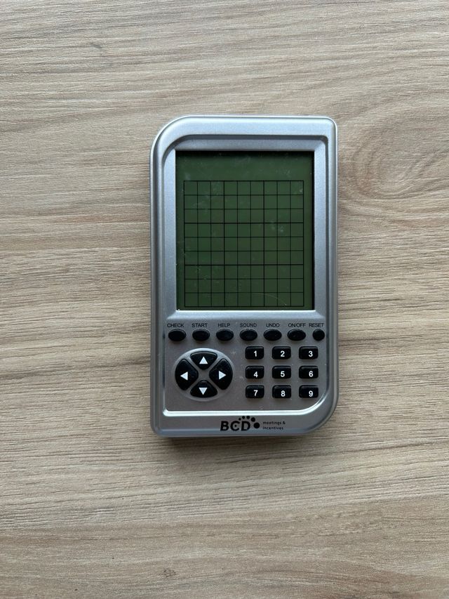 Juego Sudoku Electrónico BCD