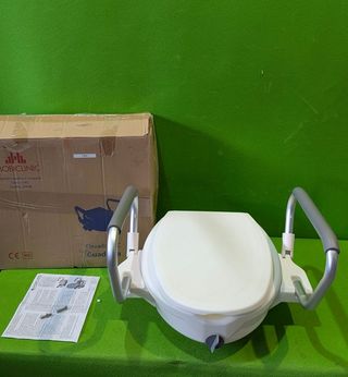 Elevador WC Adultos 17cm