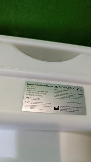 Elevador WC Adultos 17cm