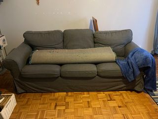 Sofá EKTORP IKEA verde Escucho Ofertas
