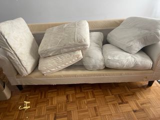 Sofá EKTORP IKEA verde Escucho Ofertas