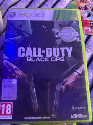 Xbox 360 Negra + 4 Juegos