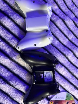 Xbox 360 Negra + 4 Juegos