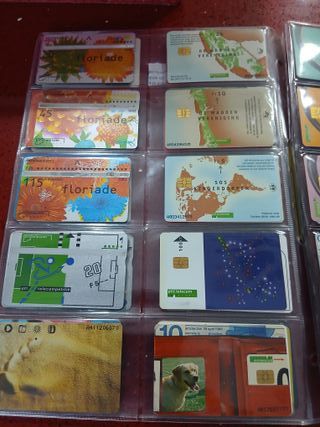 60 schede telefoniche Holland con fogli H59