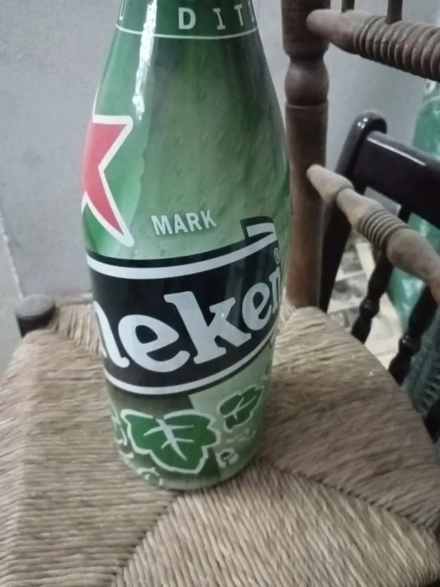 Botella Decoración Heineken Grande