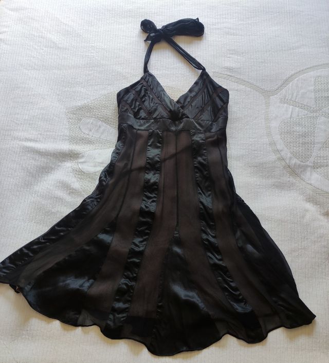 Vestido de fiesta negro