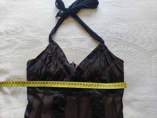 Vestido de fiesta negro