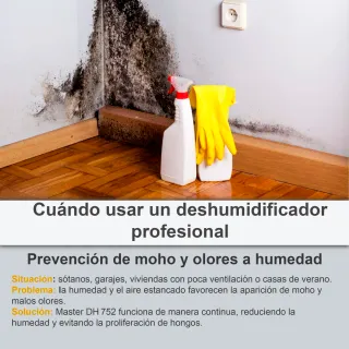 Alquiler Deshumidificador Profesional Torrevieja