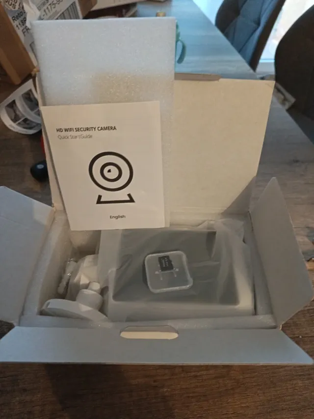 Cámara Solar WiFi 2.5K Exterior