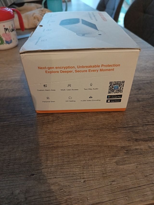 Cámara Solar WiFi 2.5K Exterior