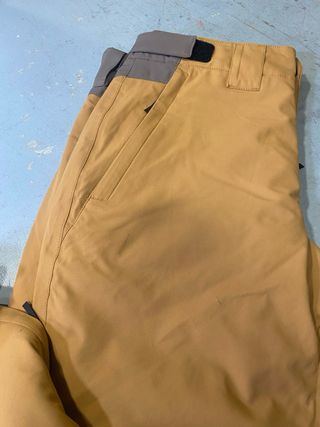 Calças de Ski Impermeáveis Masculinas M