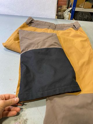 Calças de Ski Impermeáveis Masculinas M