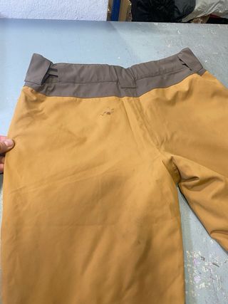 Calças de Ski Impermeáveis Masculinas M