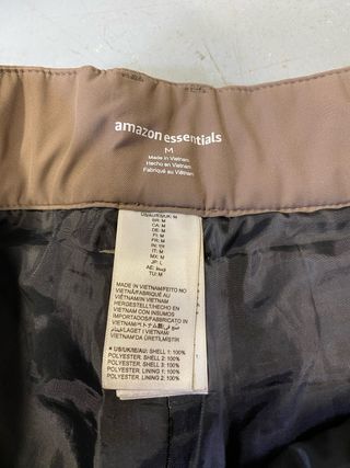 Calças de Ski Impermeáveis Masculinas M