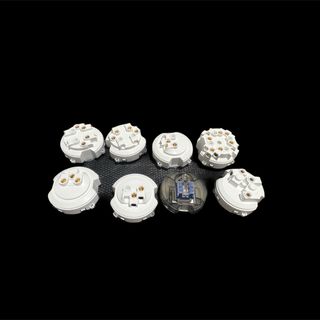 Conjunto de 8 interruptores elétricos