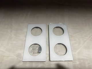 Conjunto de 8 interruptores elétricos